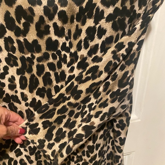 🎈🎈SOLD 🎈🎈KAREN SCOTT animal print top - Picture 5 of 8